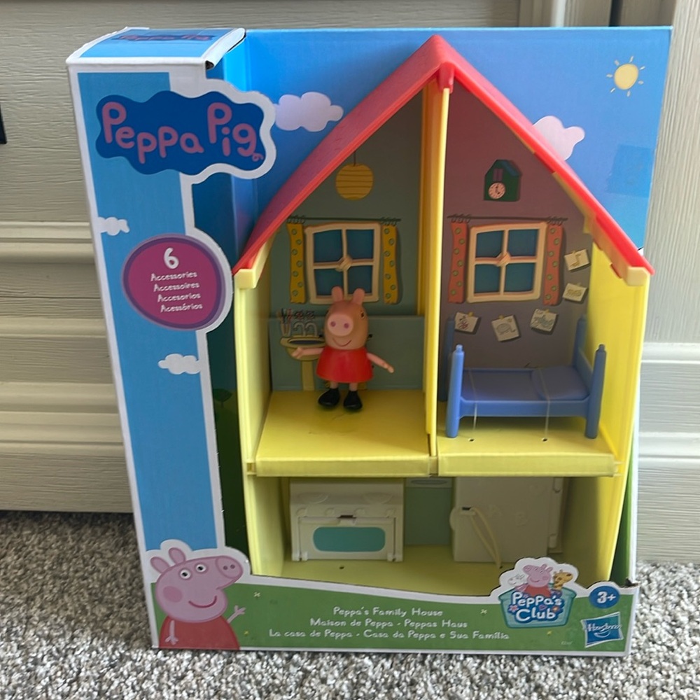 Peppa Pig Family house